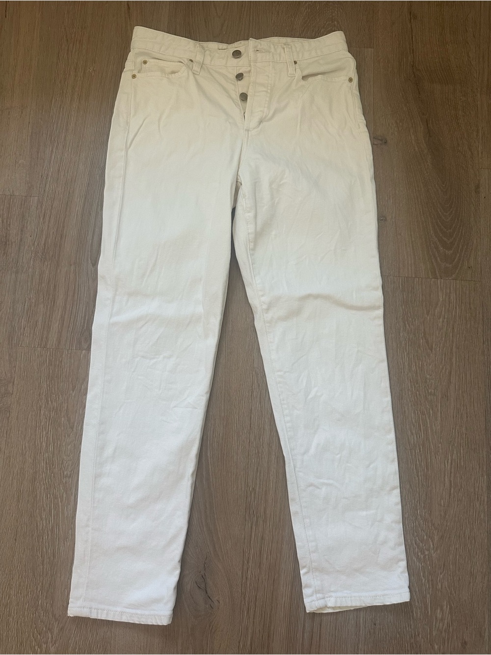 Joes Jeans white denim